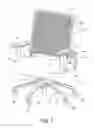 Fig. 02 - CHAIR WITH COLLAPSIBLE SEAT BACK