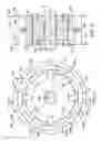 Fig. 04 - STATOR CORE SUSPENSION SYSTEM USING SPRING BAR IN PLANE EXTENDING PERPENDICULAR TO STATOR CORE AXIS
