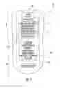 Fig. 02 - Mobile wireless communications device having dual antenna system for cellular and WiFi