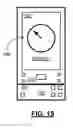 Fig. 01 - Adjunct device for use with a handheld wireless communication device as a screen pointer