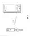 Fig. 04 - Adjunct device for use with a handheld wireless communication device as a screen pointer