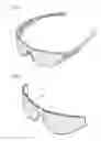 Fig. 02 - Single-lens type polarizing glasses