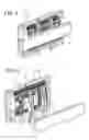 Fig. 02 - Electronic device and wall hanging structure of electronic device