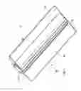 Fig. 02 - Recessed sealed lighting fixture