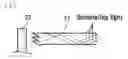 Fig. 01 - LIGHT GUIDE PLATE, WIRING MODULE AND ELECTRONIC APPLIANCE