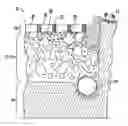 Fig. 01 - Traffic bearing structure with permeable pavement