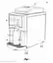 Fig. 02 - Accelerated low pressure brewer and a method for making a beverage