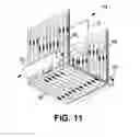Fig. 08 - U-formed cooling plate with solid fins for lithium pouch cells