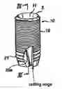 Fig. 01 - Implant having circumferentially oriented roughness