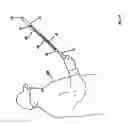 Fig. 08 - Adjustable multi-sensory fly casting trainer and teaching method