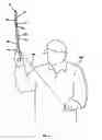Fig. 09 - Adjustable multi-sensory fly casting trainer and teaching method