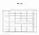 Fig. 32 - Layout of liquid crystal display panels and size of mother substrate