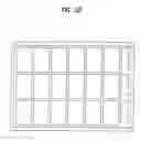 Fig. 41 - Layout of liquid crystal display panels and size of mother substrate