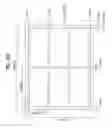 Fig. 46 - Layout of liquid crystal display panels and size of mother substrate