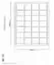 Fig. 63 - Layout of liquid crystal display panels and size of mother substrate