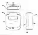 Fig. 01 - Flip-Type Communication Device with a Single Output Audio Transducer