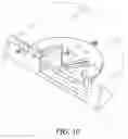 Fig. 09 - Flip-Type Communication Device with a Single Output Audio Transducer