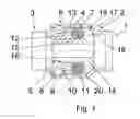 Fig. 02 - Damper unit for a shaft