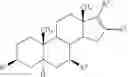 Fig. 68 - Steroids having 7-oxgen and 17-heteroaryl substitution