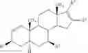 Fig. 69 - Steroids having 7-oxgen and 17-heteroaryl substitution