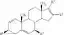 Fig. 74 - Steroids having 7-oxgen and 17-heteroaryl substitution