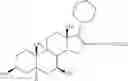 Fig. 90 - Steroids having 7-oxgen and 17-heteroaryl substitution