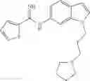 Fig. 54 - Substituted indole compounds having NOS inhibitory activity