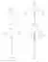 Fig. 08 - Bendable catheter arms having varied flexibility
