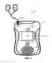 Fig. 02 - Method for Presenting Current and Stored ECG Waveforms on a Portable, External Defibrillator