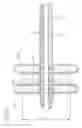 Fig. 06 - Interspinous process spacer diagnostic parallel balloon catheter and methods of use