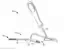 Fig. 01 - Intramedullary fixation screw, a fixation system, and method of fixation of the subtalar joint