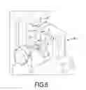 Fig. 06 - Method of detecting a dynamic path of a five-axis machine tool and dectecting assembly for the same