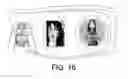 Fig. 25 - LOCAL ADVERTISING CONTENT ON AN INTERACTIVE HEAD-MOUNTED EYEPIECE
