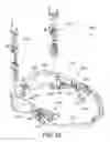 Fig. 32 - LOCAL ADVERTISING CONTENT ON AN INTERACTIVE HEAD-MOUNTED EYEPIECE