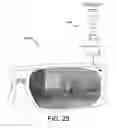 Fig. 33 - LOCAL ADVERTISING CONTENT ON AN INTERACTIVE HEAD-MOUNTED EYEPIECE