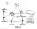 Fig. 41 - LOCAL ADVERTISING CONTENT ON AN INTERACTIVE HEAD-MOUNTED EYEPIECE