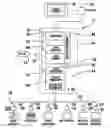 Fig. 01 - Automated banking machine that operates responsive to data bearing records