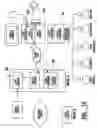 Fig. 16 - Automated banking machine that operates responsive to data bearing records