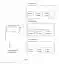 Fig. 07 - Automatic creation of alternative layouts using the same selected photos by applying special filters and/or changing photo locations in relation to creating the photobook