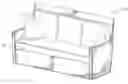 Fig. 01 - Bed to a sofa conversion frame