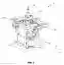 Fig. 02 - Actuator for maintaining alignment of die detachment tools