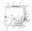 Fig. 01 - Tractor cab air filter housings