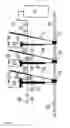 Fig. 02 - FREE-PISTON COMPRESSED-GAS ENGINE VARIANT AND ENGINE PINION WITH SEVERAL DECOMPRESSION STAGES AND RETURN SPRINGS
