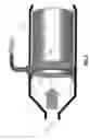 Fig. 06 - Radiant zone heated particulate filter