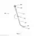Fig. 15 - Elevated bicycle-based transportation system, connection apparatus for bicycle and modified bicycle