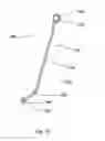 Fig. 16 - Elevated bicycle-based transportation system, connection apparatus for bicycle and modified bicycle