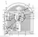 Fig. 01 - ARM PITCHING MACHINE HAVING IMPROVED BALL DELIVERY ASSEMBLY AND PITCHING ARM