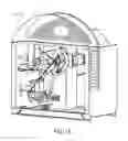 Fig. 16 - ARM PITCHING MACHINE HAVING IMPROVED BALL DELIVERY ASSEMBLY AND PITCHING ARM