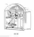 Fig. 19 - ARM PITCHING MACHINE HAVING IMPROVED BALL DELIVERY ASSEMBLY AND PITCHING ARM