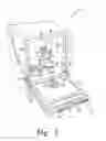 Fig. 02 - Dishwasher with separate sump for concentrated fluid supply